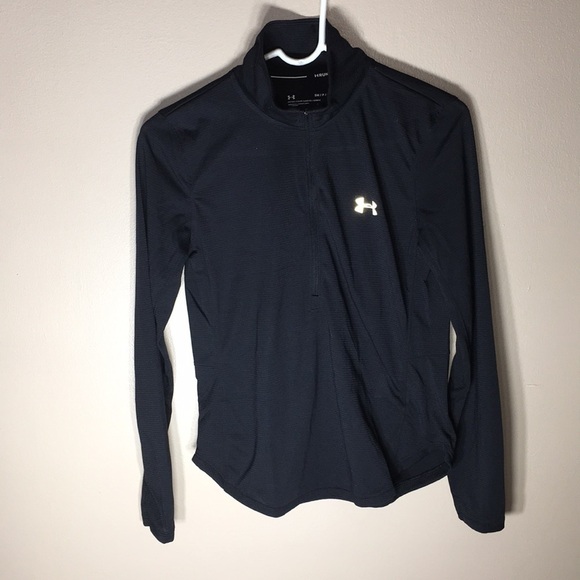 Under Armour running quarter zip size small under armor workout top gym wear​​​ - Picture 2 of 7